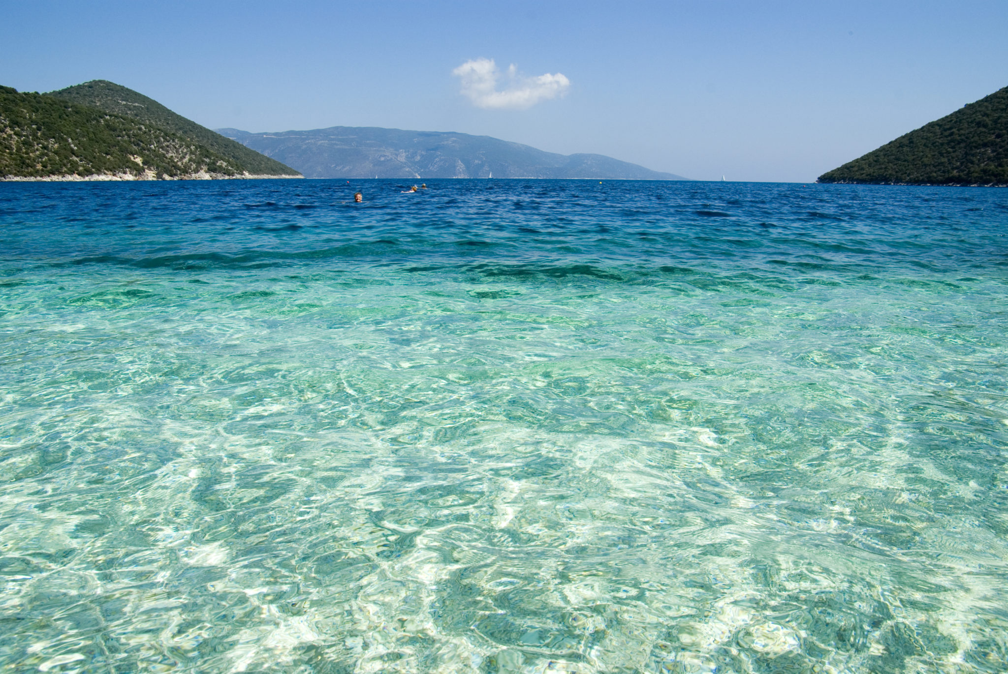 Antisamos Beach  Mix aus Strand  und Kultur Kefalonia 