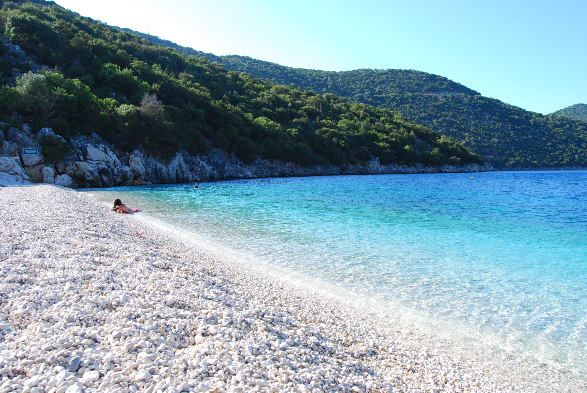 Kefalonia Strand  Kefalonia Griechenland 