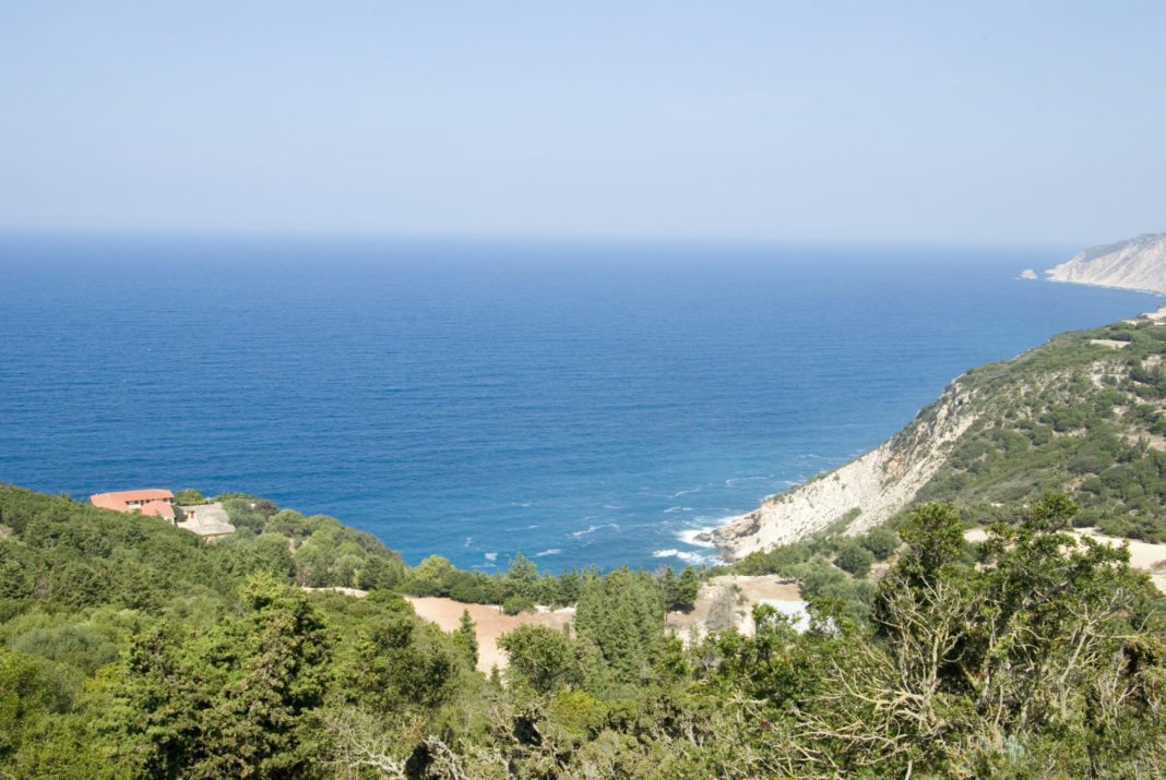 Lixouri Die zweitgrößte Stadt Kefalonias Kefalonia Griechenland