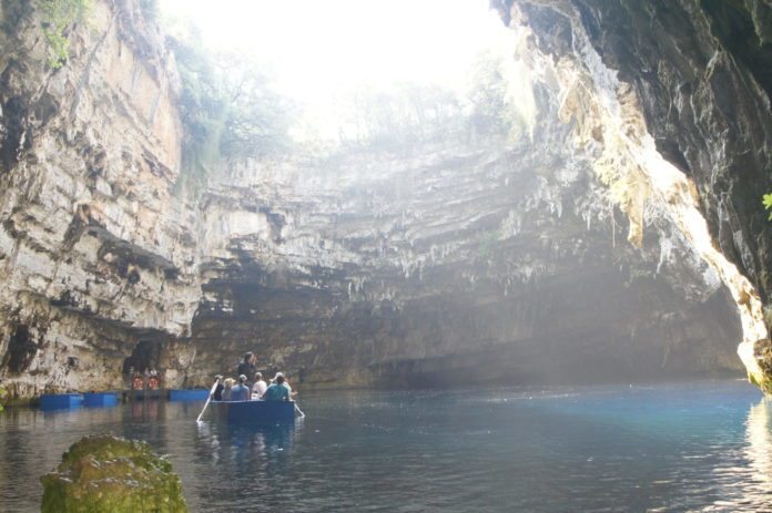 Melissani See