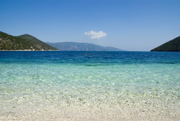 Antisamos Beach