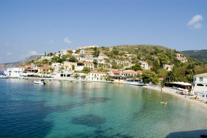 Assos Beach