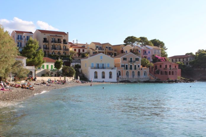 Assos Beach