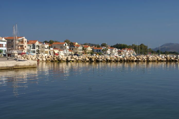 Hafen von Lixouri