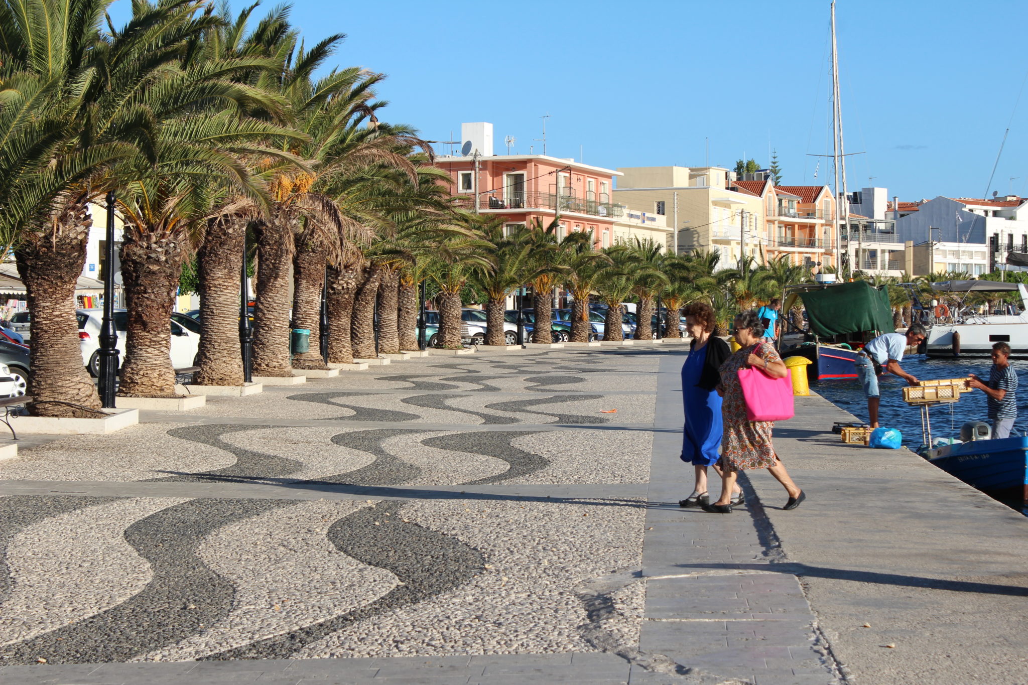 Argostoli Die Inselhauptstadt Von Kefalonia Kefalonia Griechenland