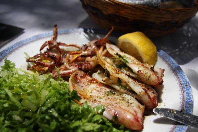 Essen und Trinken auf Kefalonia