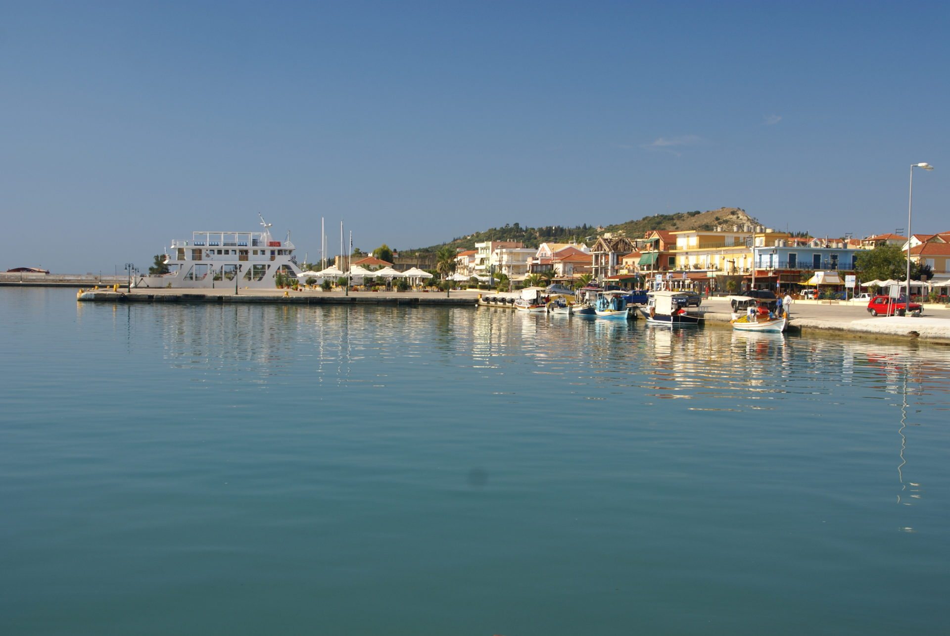 Die vielfältige Halbinsel Paliki auf Kefalonia Kefalonia Griechenland