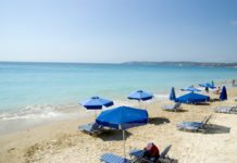 Der Süden Kefalonias Lourdas