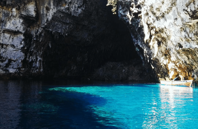 Melissani See