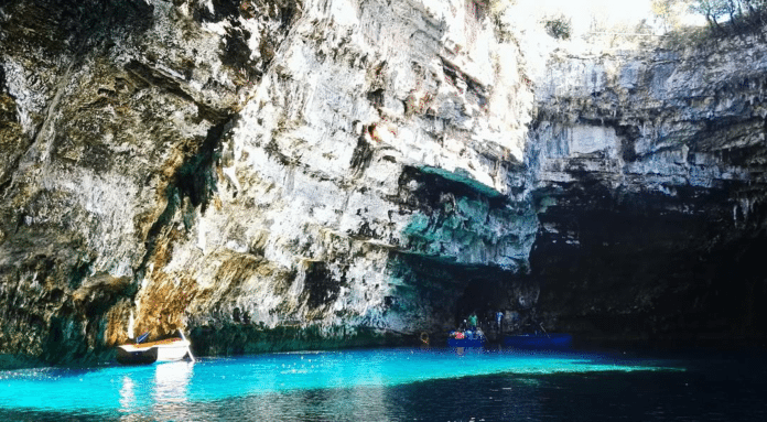 Melissani See