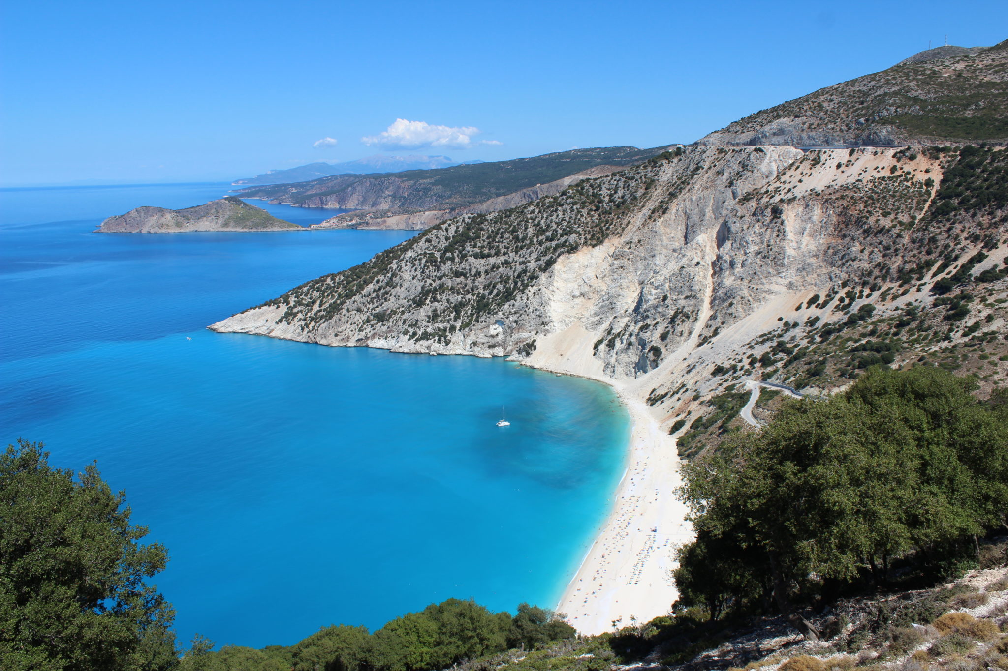 Myrtos Beach  Der sch nste Strand  Griechenlands  