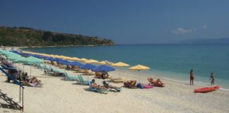 Skala Beach – Perfekt organisiert Skala Beach