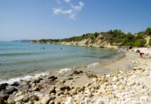 Livathos – Die gepflegte Kulturlandschaft Kefalonias Trapezaki Beach