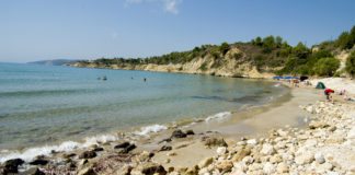 Livathos – Die gepflegte Kulturlandschaft Kefalonias Trapezaki Beach