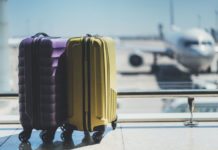 Flughafen auf Kefalonia (EFL) Griechenland Flughafen