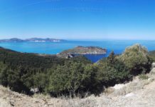 Die vielfältige Landschaft auf Kefalonia Kefalonia Landschaft
