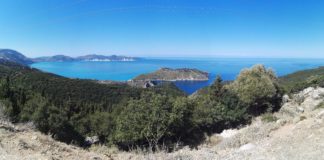 Die vielfältige Landschaft auf Kefalonia Kefalonia Landschaft