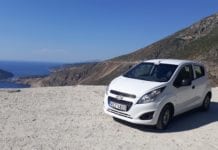 Mietwagen auf Kefalonia