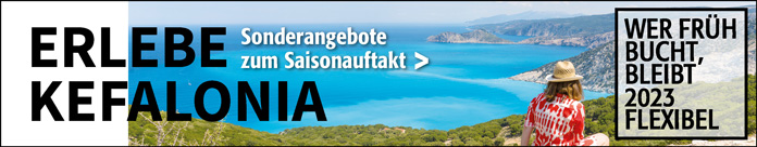 Sonderangebote Kefalonia Urlaub